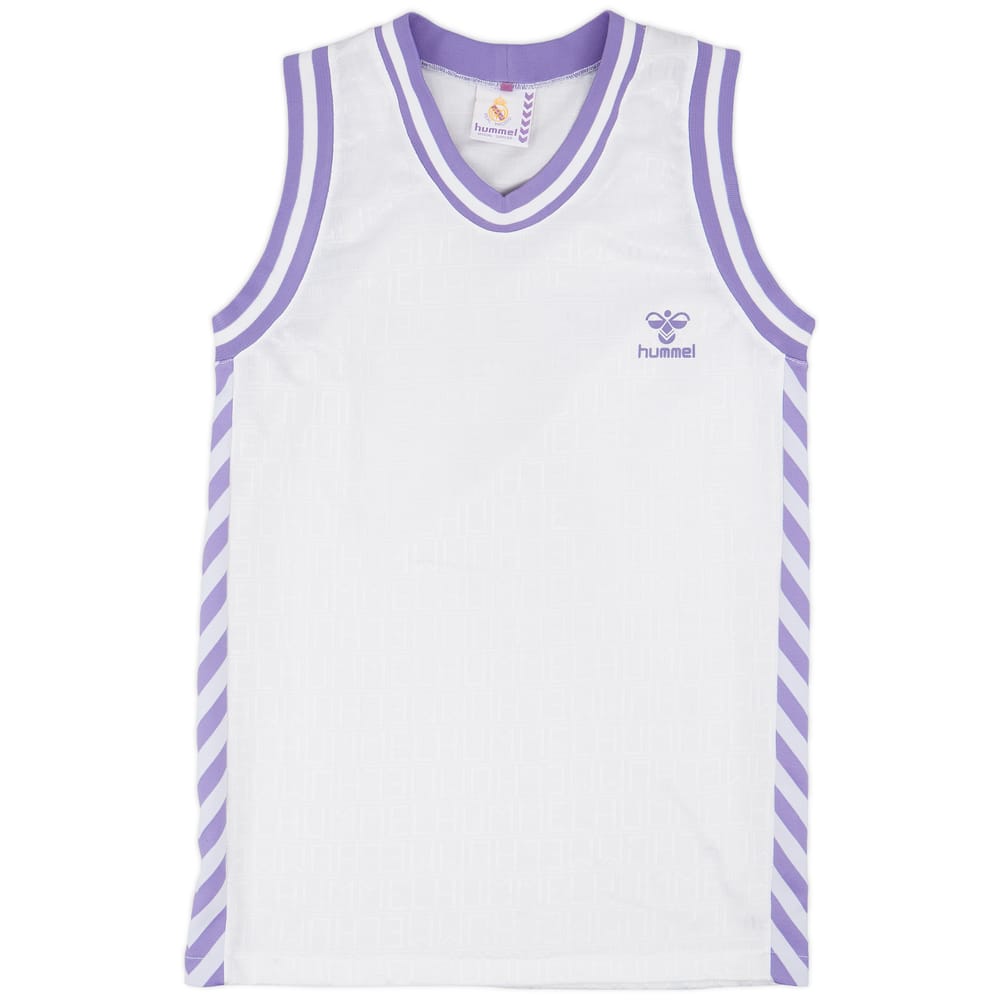 1986-88 Real Madrid Hummel Basketball Jersey - 8/10 - (M)