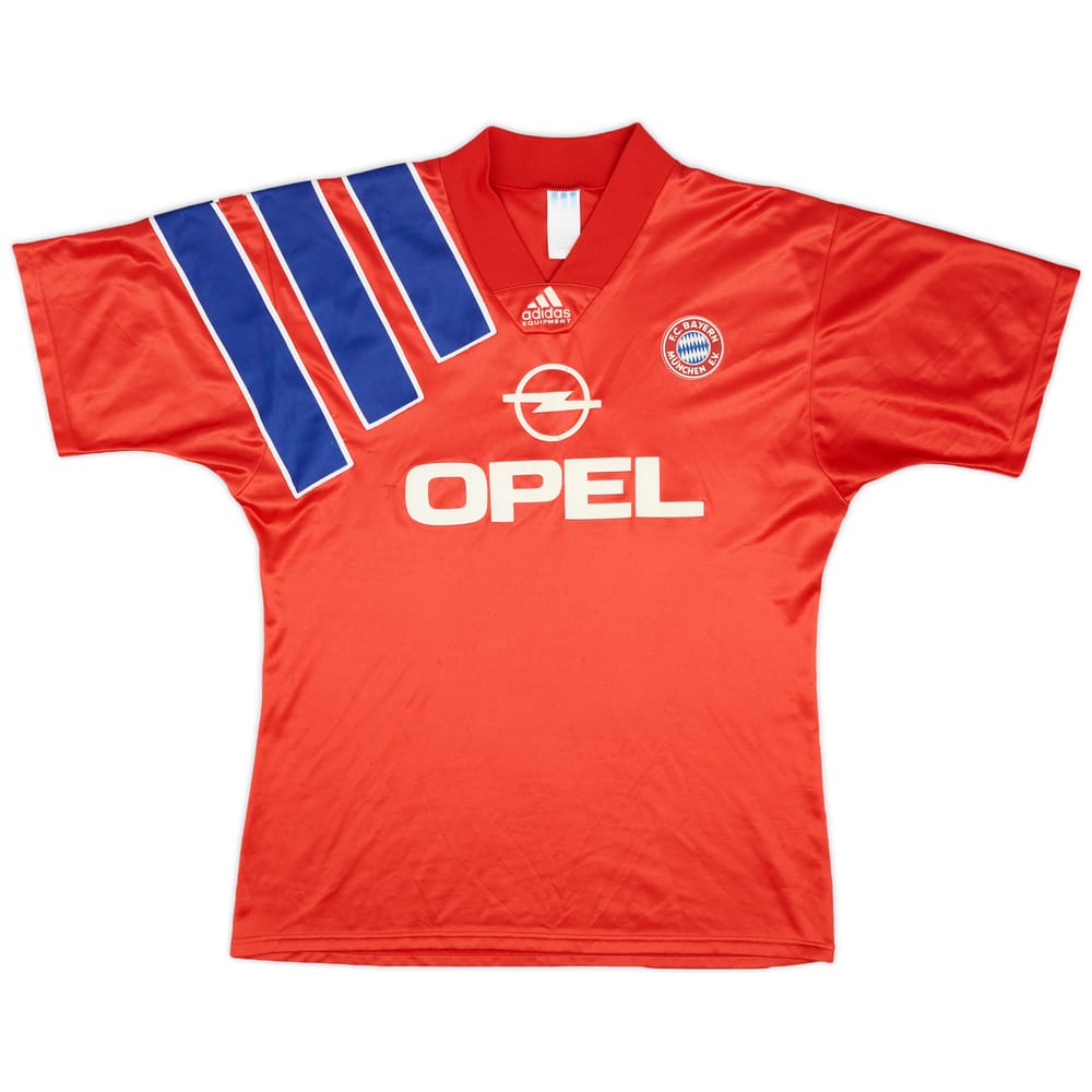 1991-93 Bayern Munich Home Shirt - 8/10 - (L)