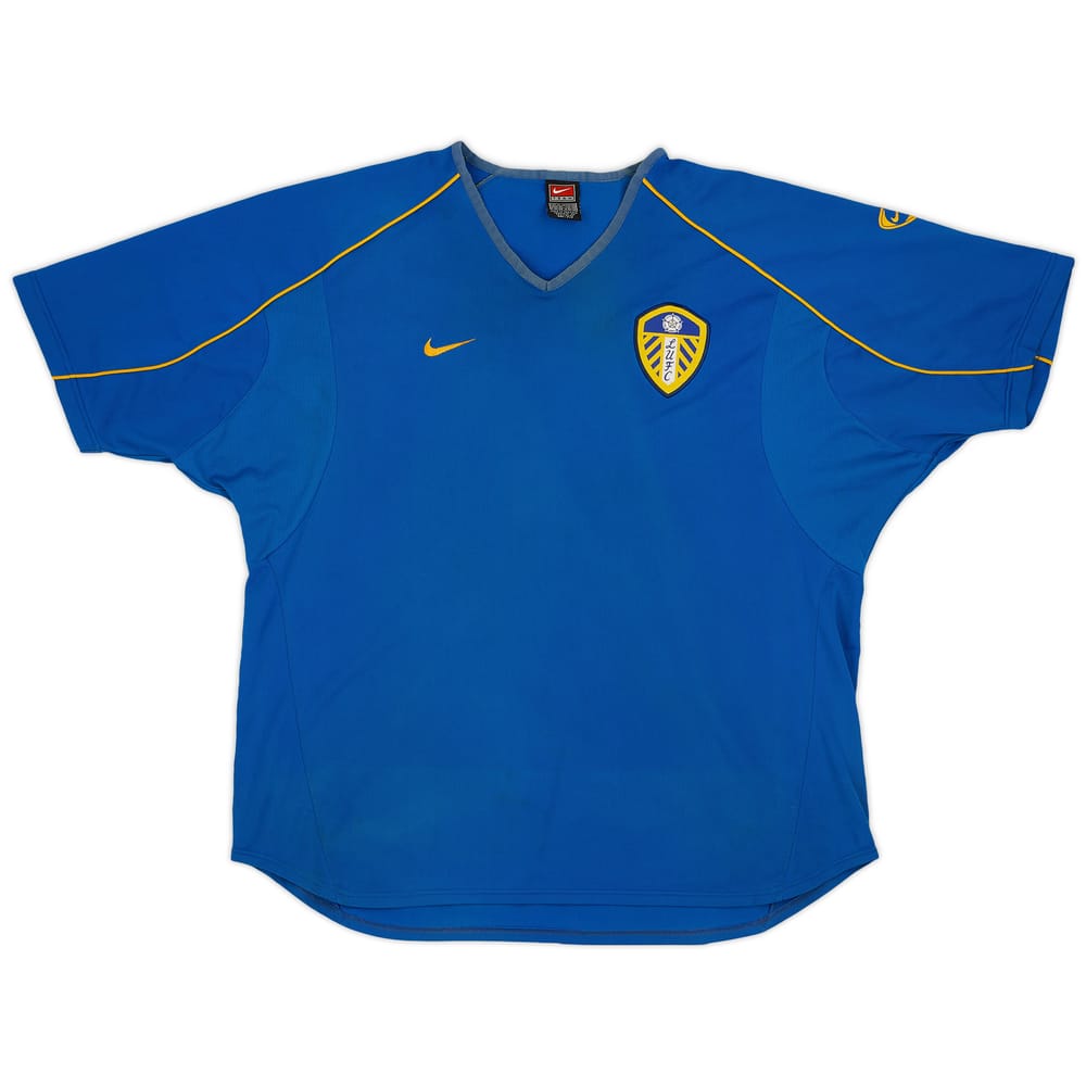 2000-01 Leeds Nike Training Shirt - 6/10 - (XL)