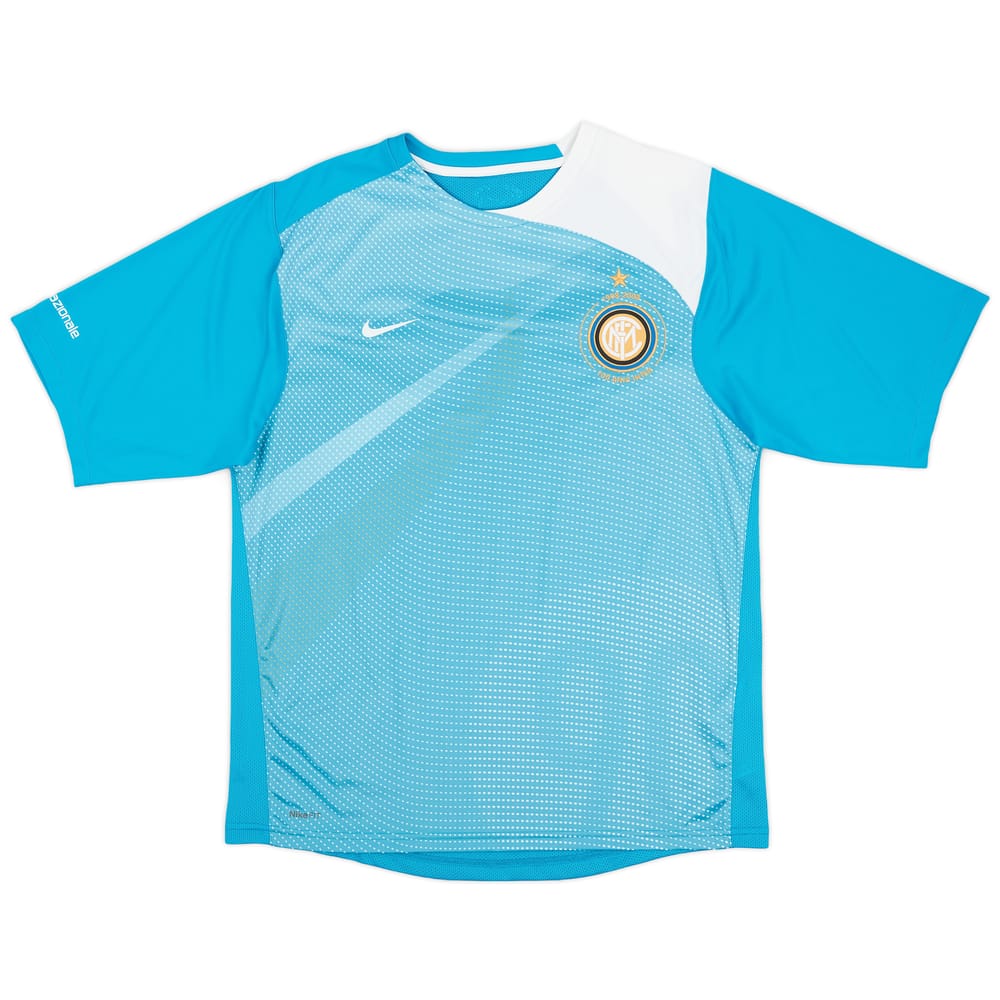 2007-08 Inter Milan Nike Anniversary Training Shirt - 9/10 - (M)