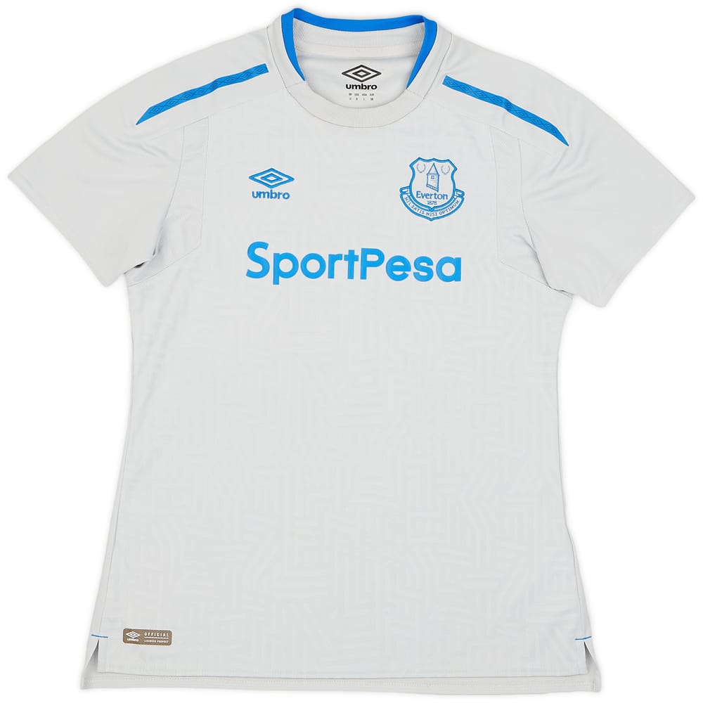 2017-18 Everton Away Shirt - 9/10 - (Women's M)