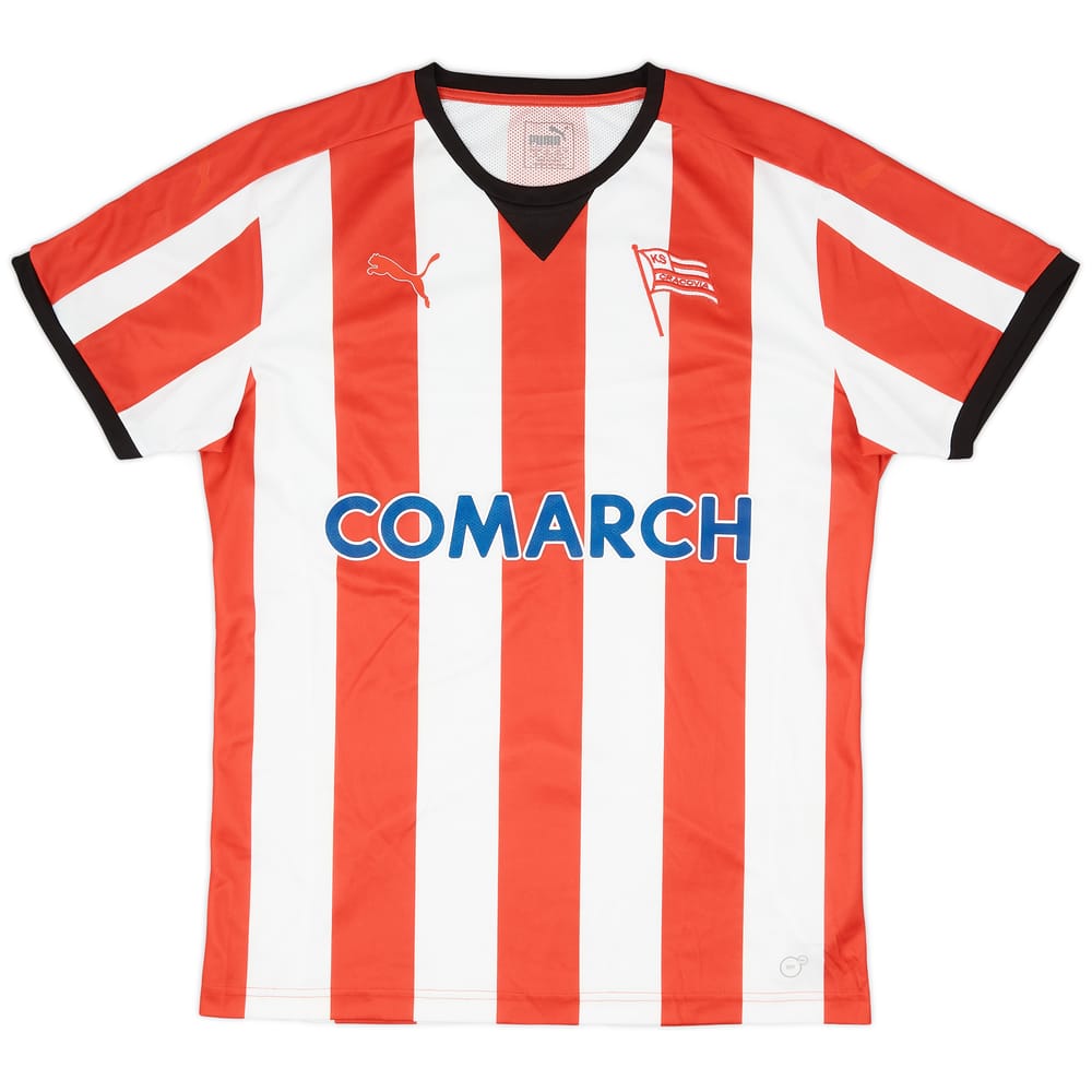 2020-24 Cracovia Home Shirt - 9/10 - (L)