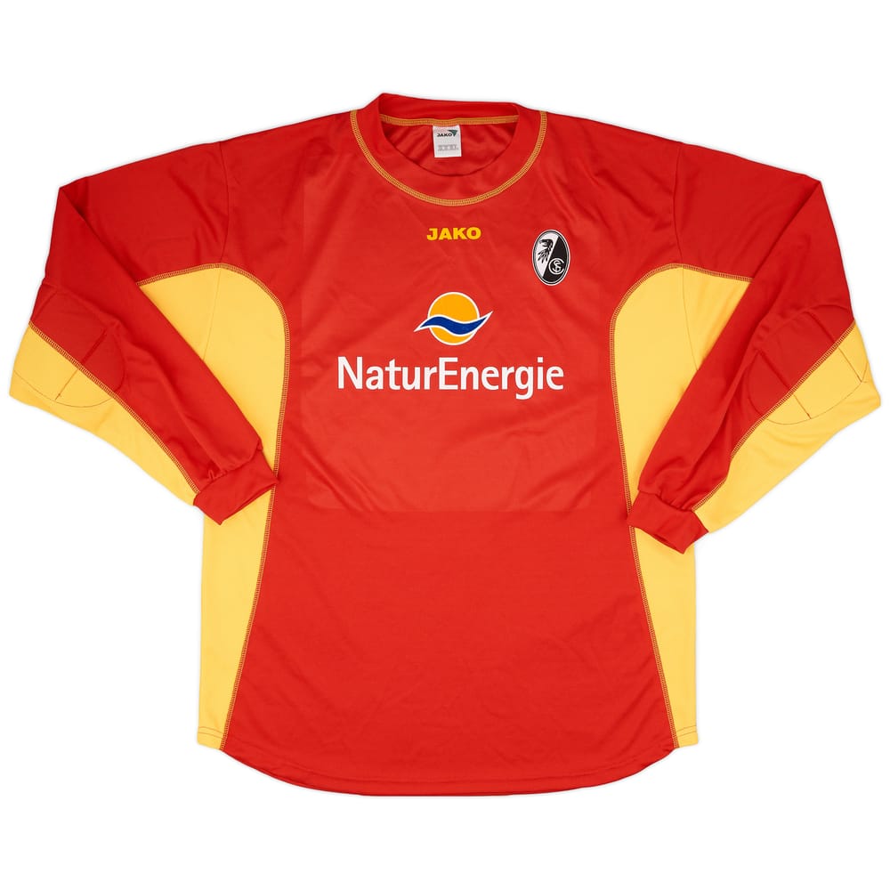2002-03 Freiburg GK Shirt - 9/10 - (3XL)