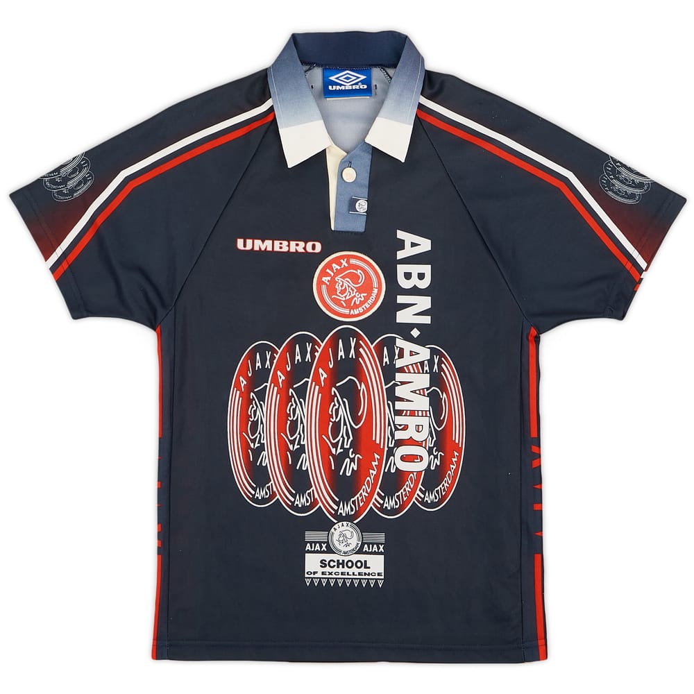 1997-98 Ajax Away Shirt - 8/10 - (L.Boys)