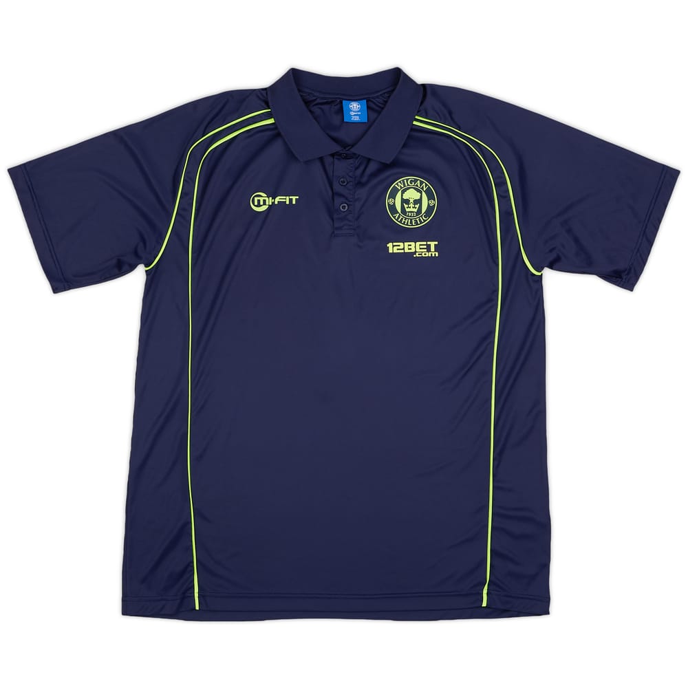 2011-12 Wigan Mi-Fit Polo Shirt - 8/10 - (XXL)