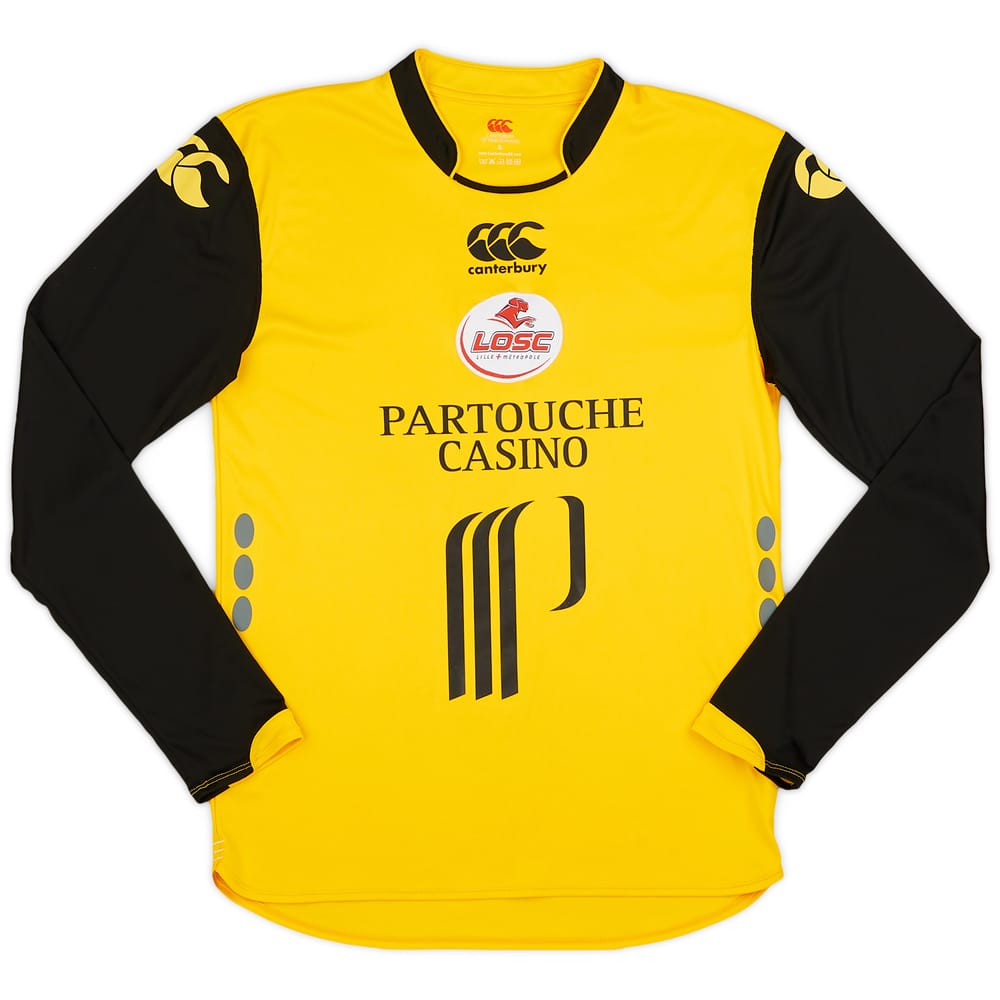 2008-09 Lille Third L/S Shirt - 9/10 - (S)