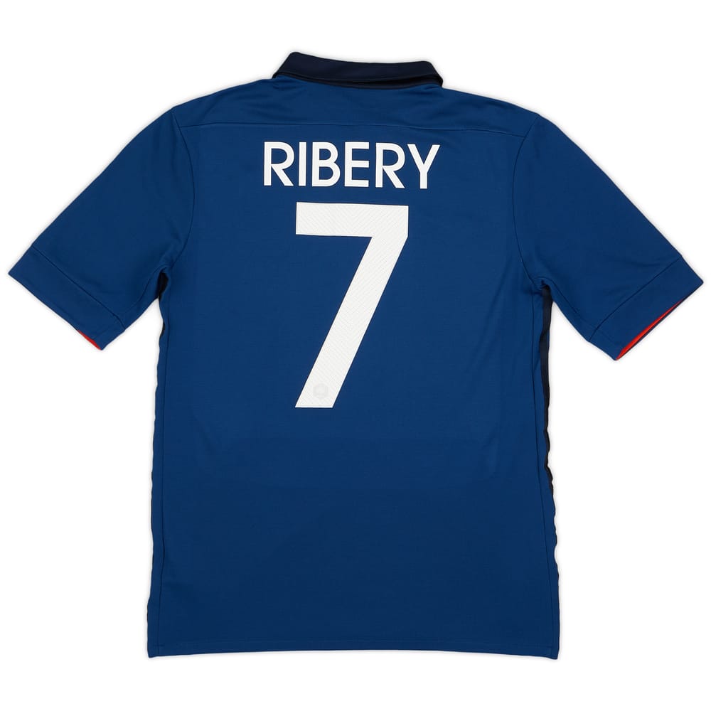 2011-12 France Home Shirt Ribery #7 - 7/10 - (M)