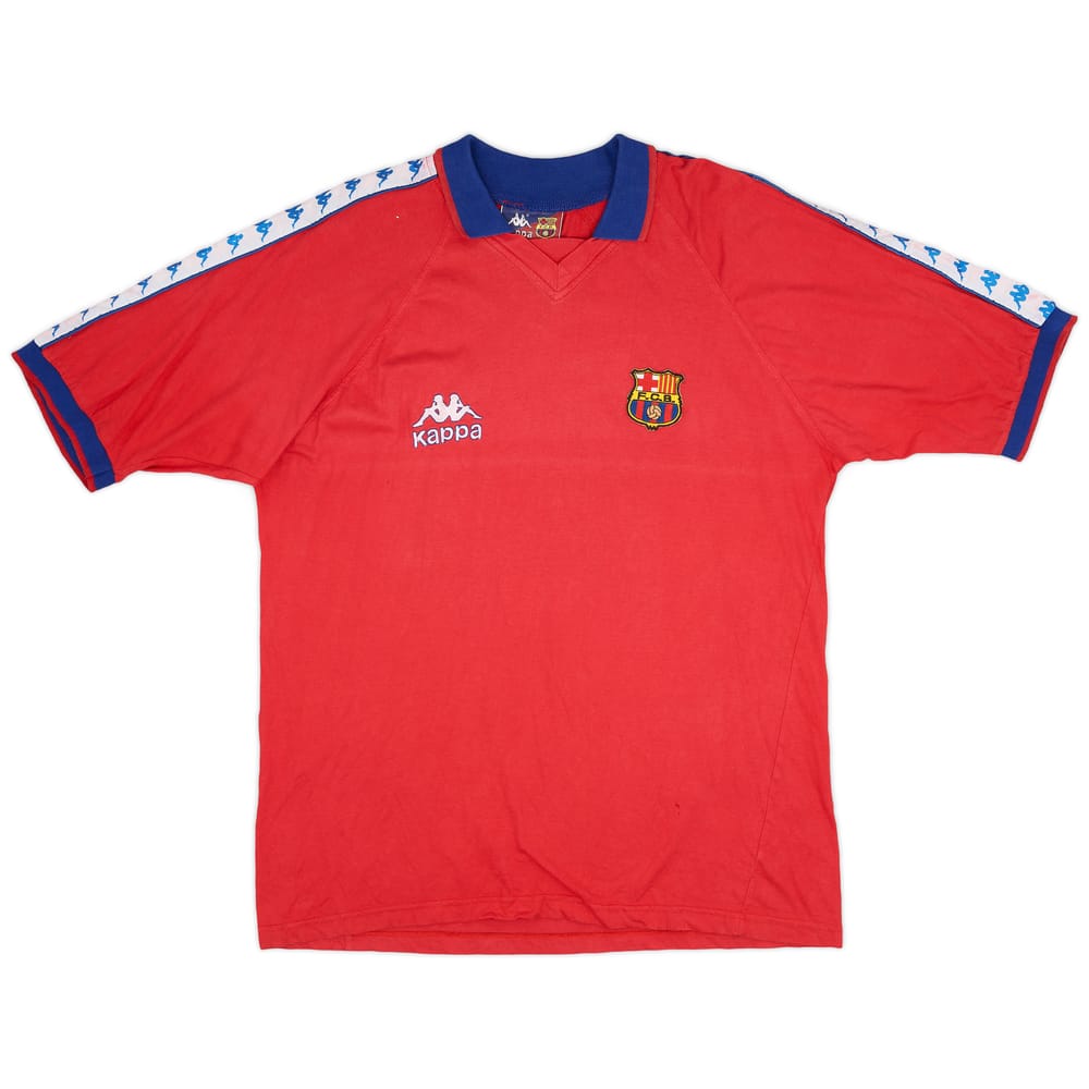 1993-94 Barcelona Kappa Training Shirt - 8/10 - (XL)