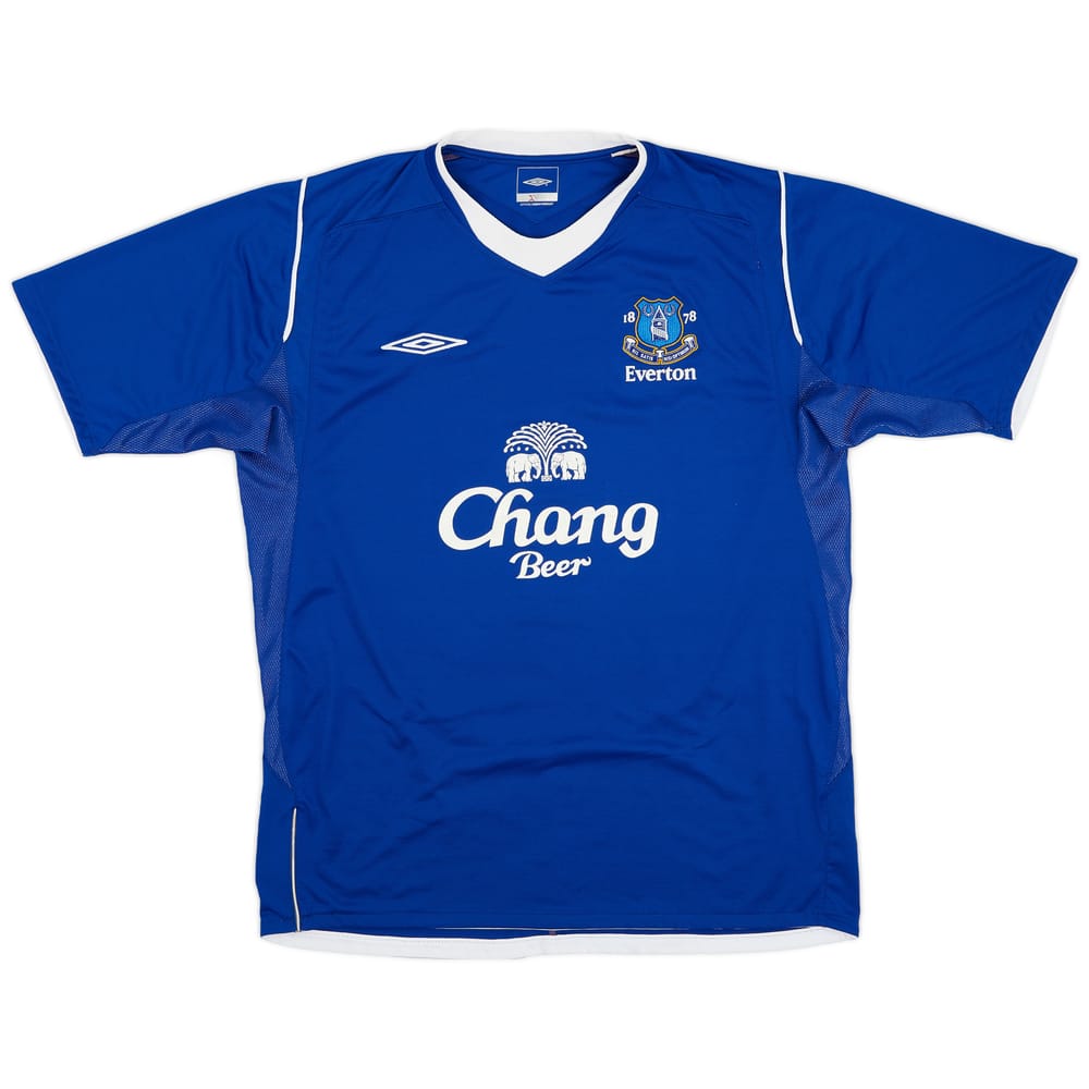 2004-05 Everton Home Shirt - 6/10 - (L)