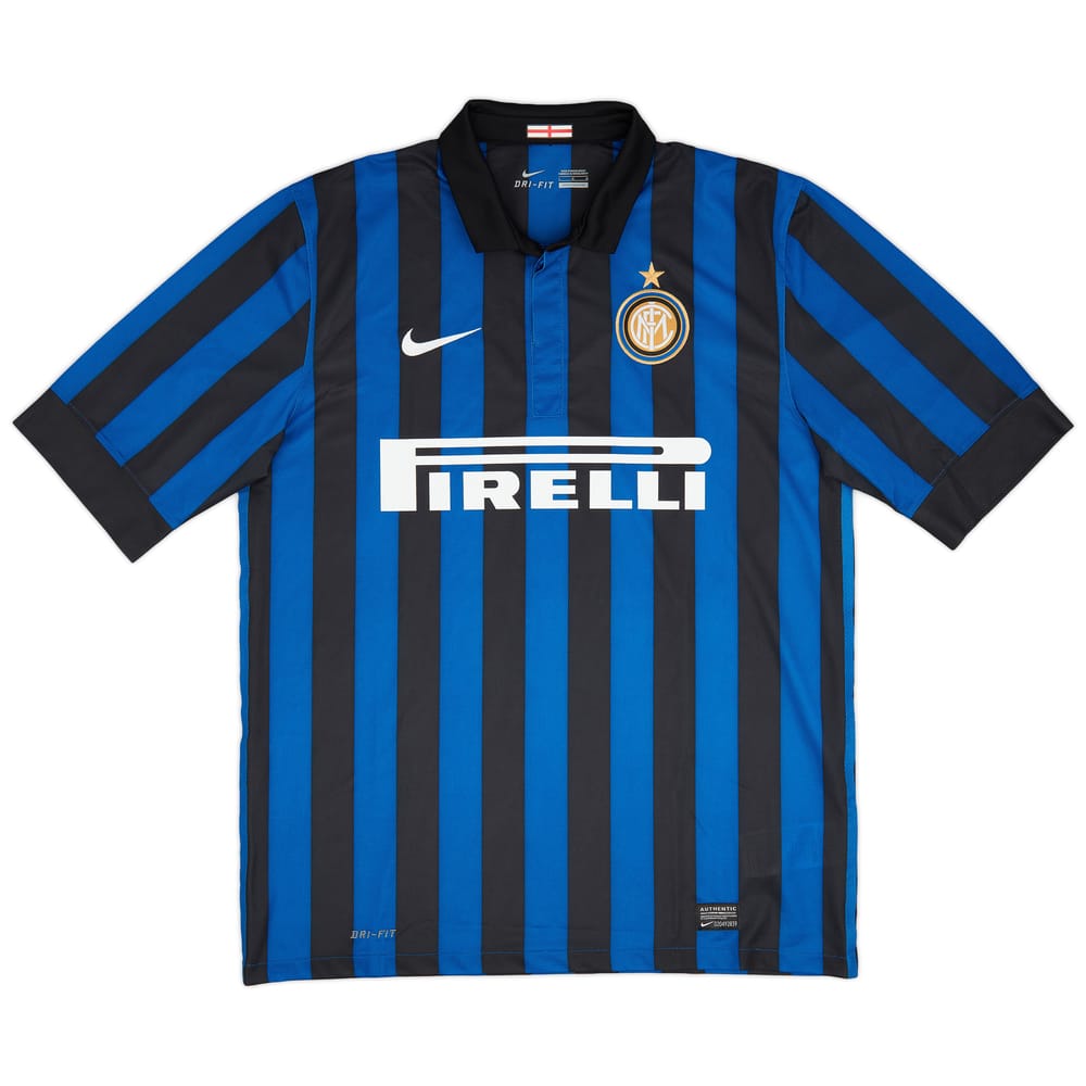 2011-12 Inter Milan Home Shirt - 9/10 - (L)