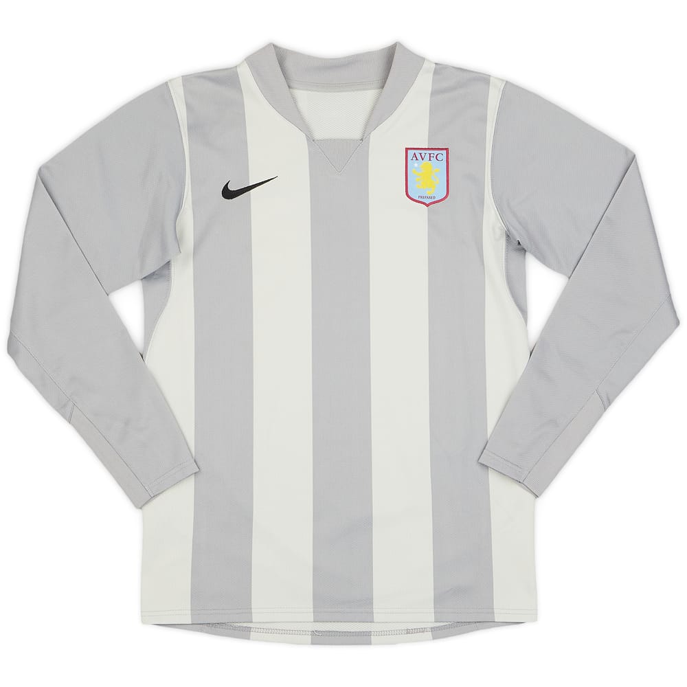 2007-08 Aston Villa GK Shirt - 9/10 - (L.Boys)