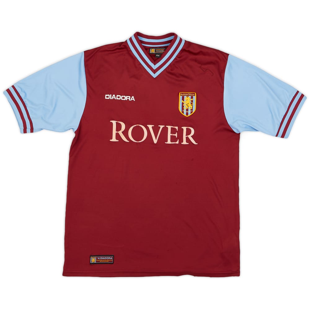 2002-03 Aston Villa Home Shirt - 6/10 - (S)