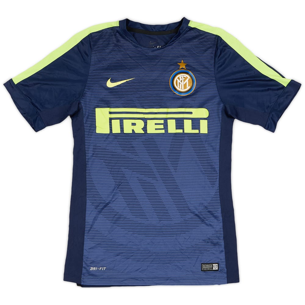 2014-15 Inter Milan Nike Training Shirt - 7/10 - (S)