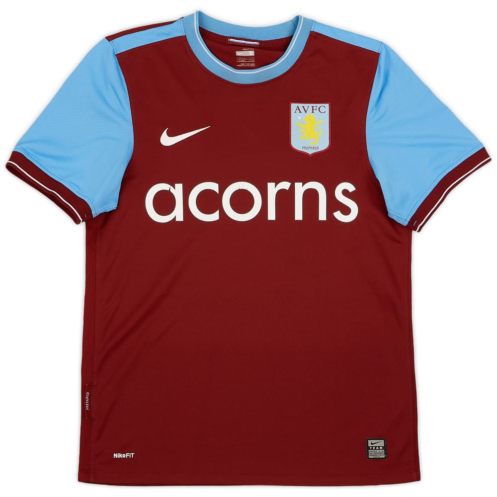 2009-10 Aston Villa Home Shirt - 7/10 - (S)