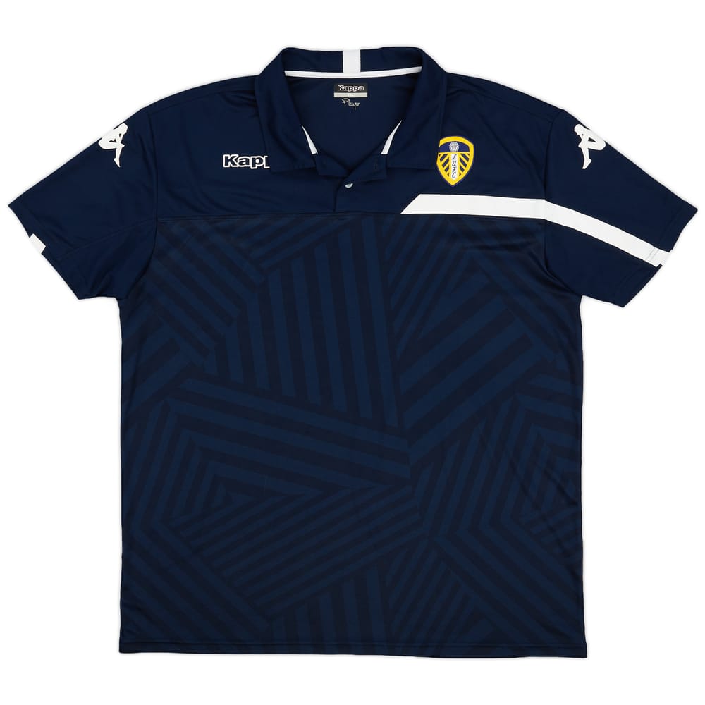 2016-17 Leeds United Kappa Training Polo Shirt - 9/10 - (4XL)