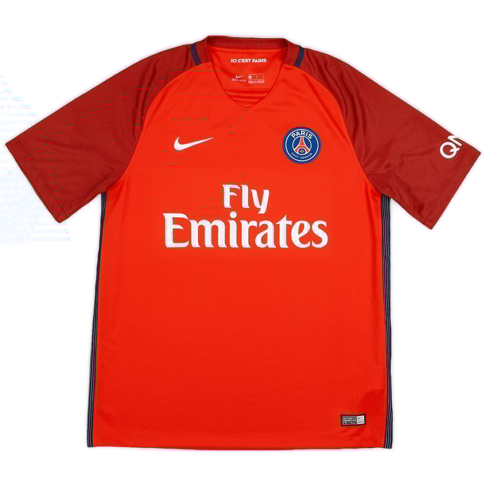 2016-17 Paris Saint-Germain Away Shirt - 9/10 - (L)