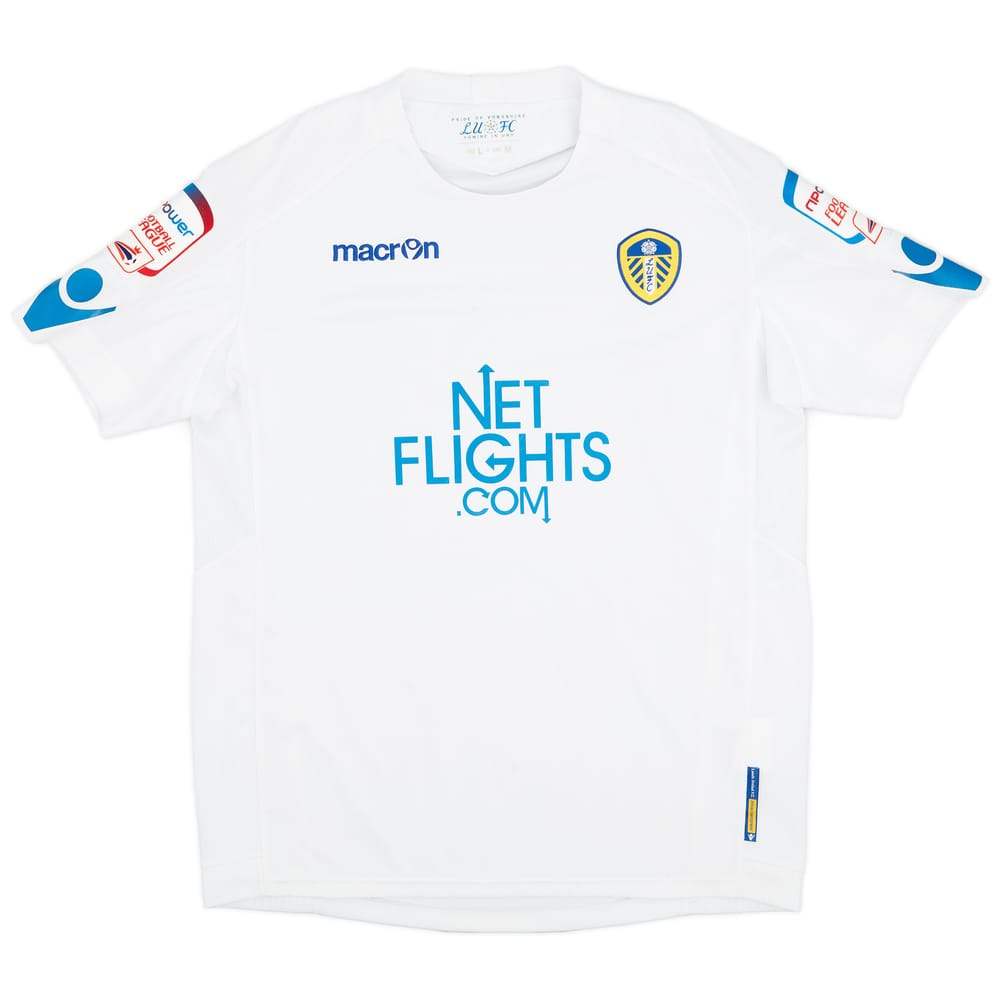 2010-11 Leeds United Home Shirt - 9/10 - (M)