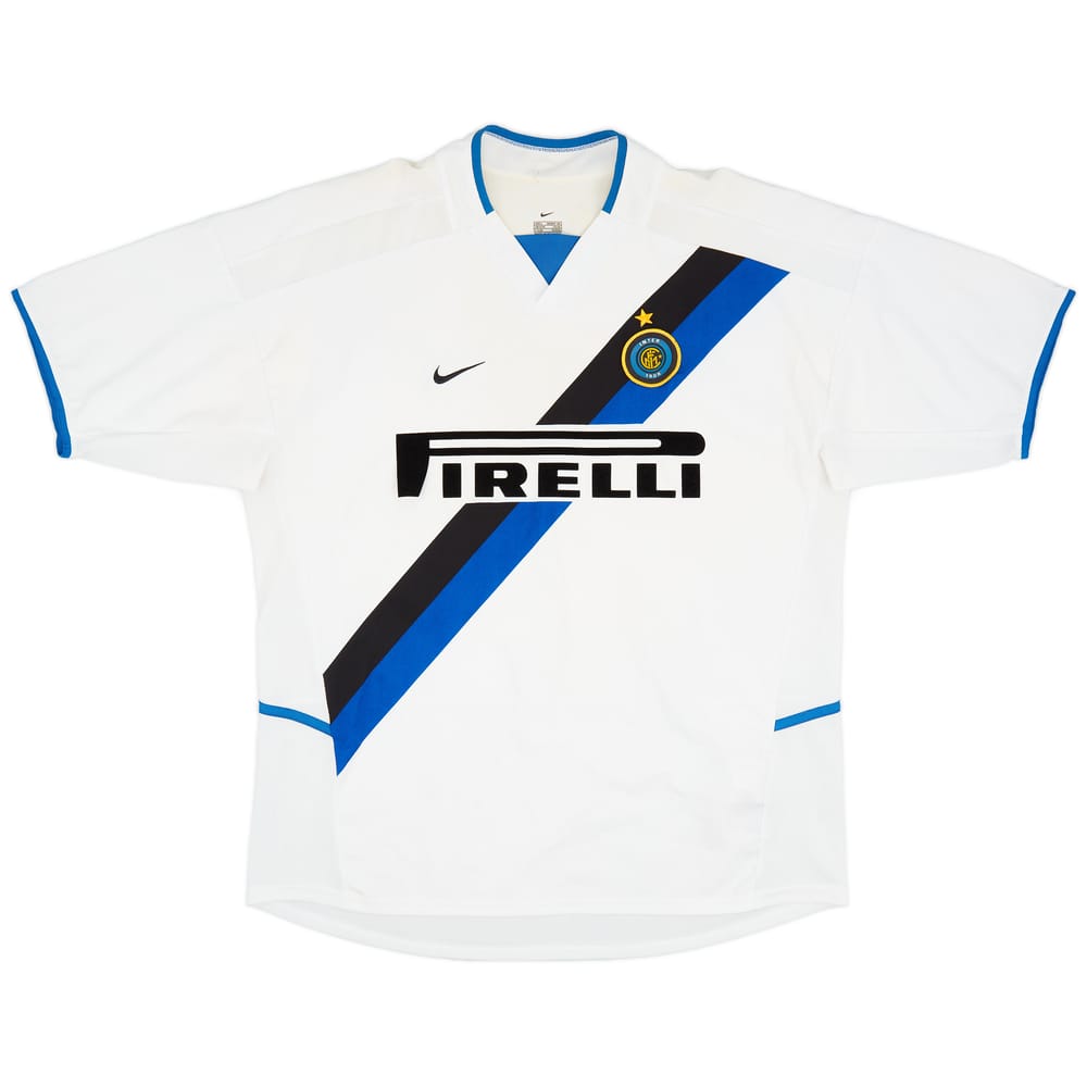 2002-03 Inter Milan Away Shirt - 5/10 - (L)