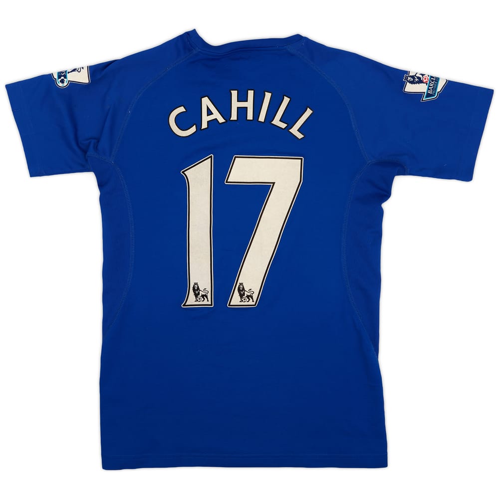 2010-11 Everton Home Shirt Cahill #17 - 6/10 - (S)