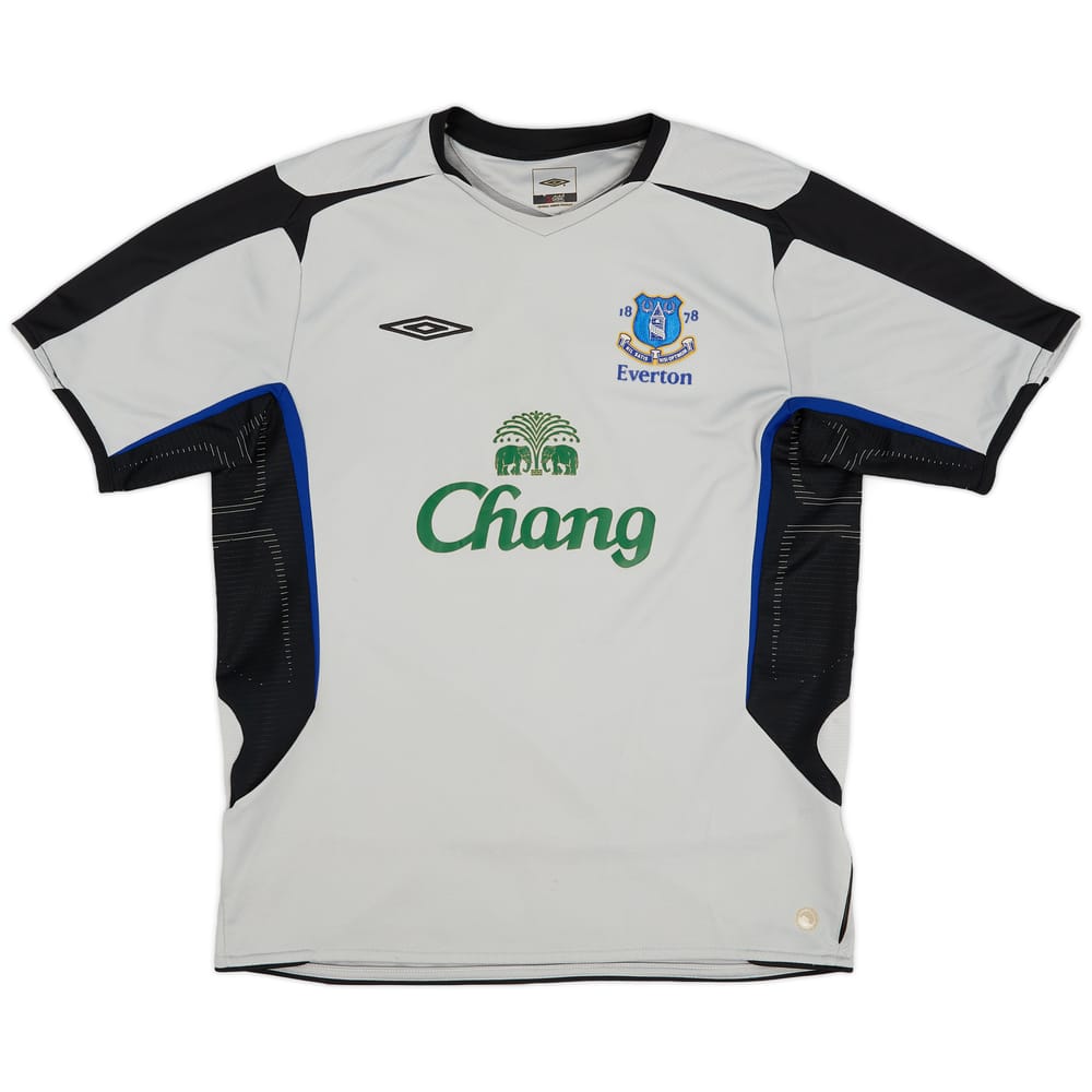 2005-06 Everton Away Shirt - 8/10 - (L)