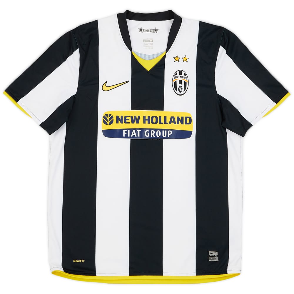2008-09 Juventus Home Shirt - 6/10 - (M)