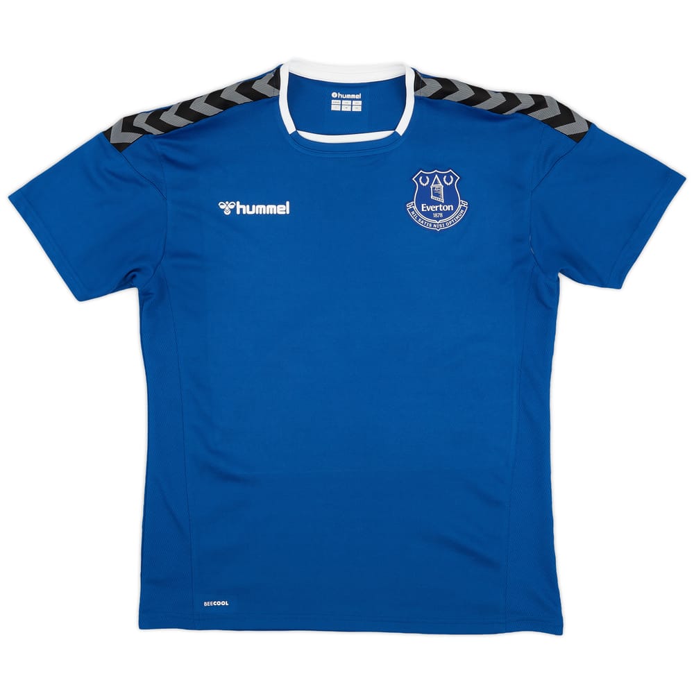 2020-21 Everton Hummel Training Shirt - 9/10 - (L)
