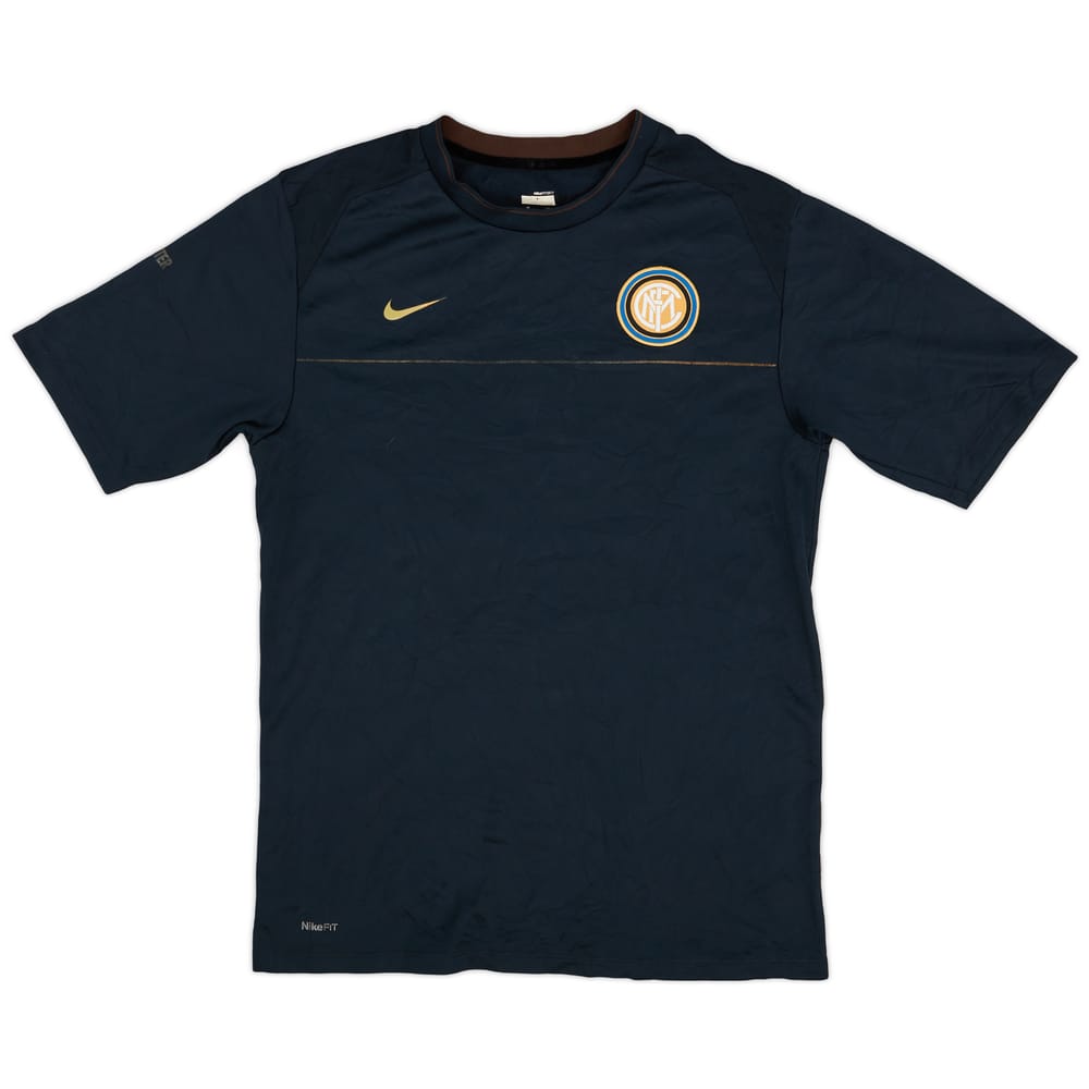 2008-09 Inter Milan Nike Training Shirt - 6/10 - (M)