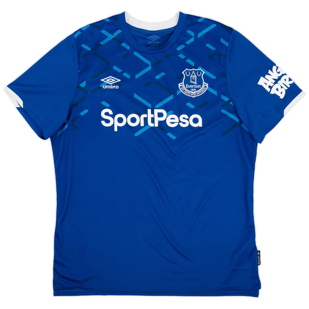 2019-20 Everton Home Shirt - 9/10 - (XL)