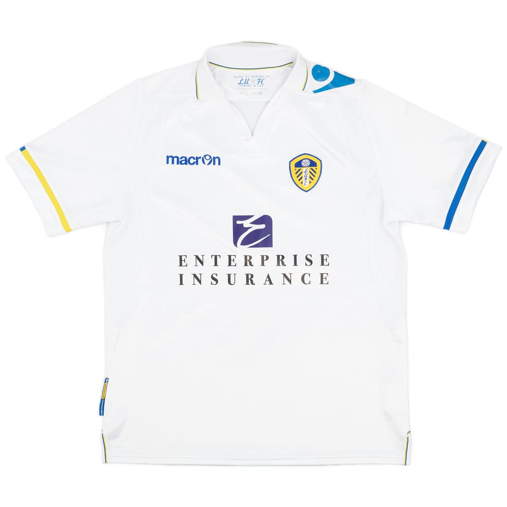 2011-12 Leeds United Home Shirt - 7/10 - (M)