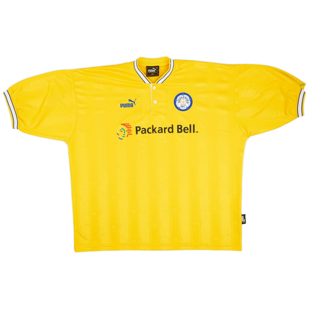 1996-99 Leeds United Away Shirt - 8/10 - (XXL)