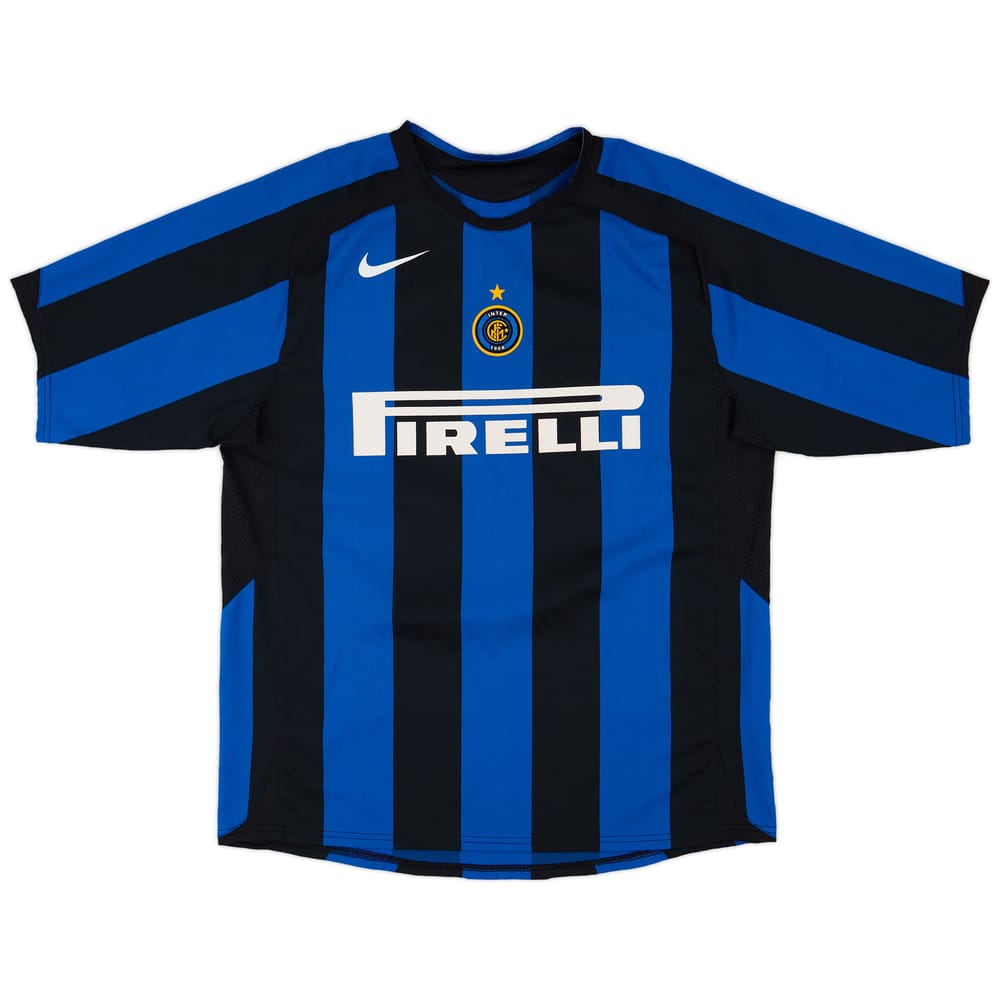 2005-06 Inter Milan Home Shirt #16 - 5/10 - (L)