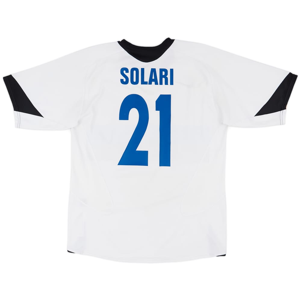 2005-06 Inter Milan Away Shirt Solari #21 - 8/10 - (M)