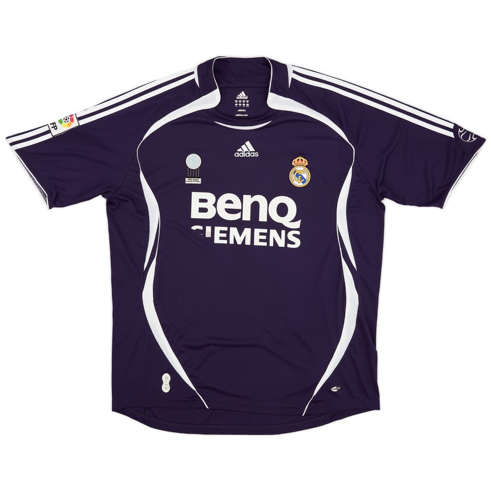 2006-07 Real Madrid Third Shirt - 5/10 - (XL)