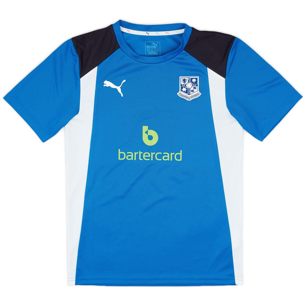 2016-17 Tranmere Rovers Puma Training Shirt - 9/10 - (S)