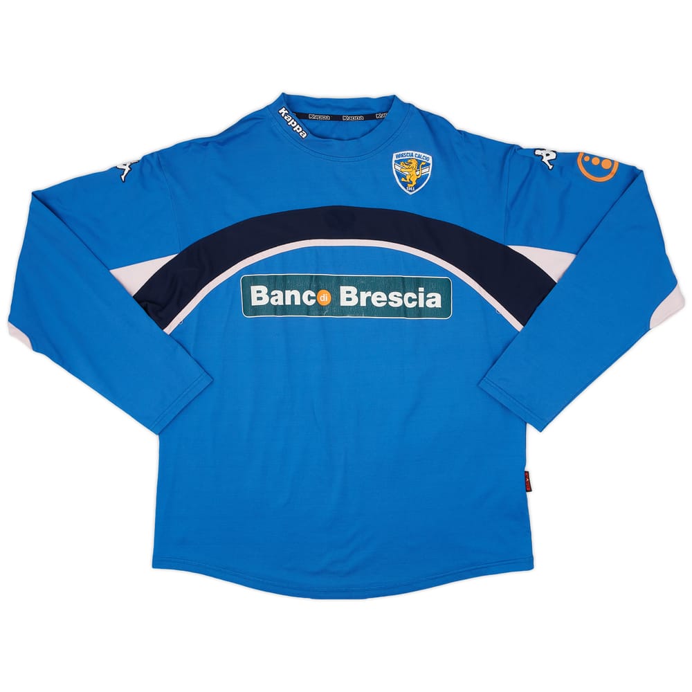 2005-06 Brescia Kappa Training L/S Shirt - 6/10 - (XL)
