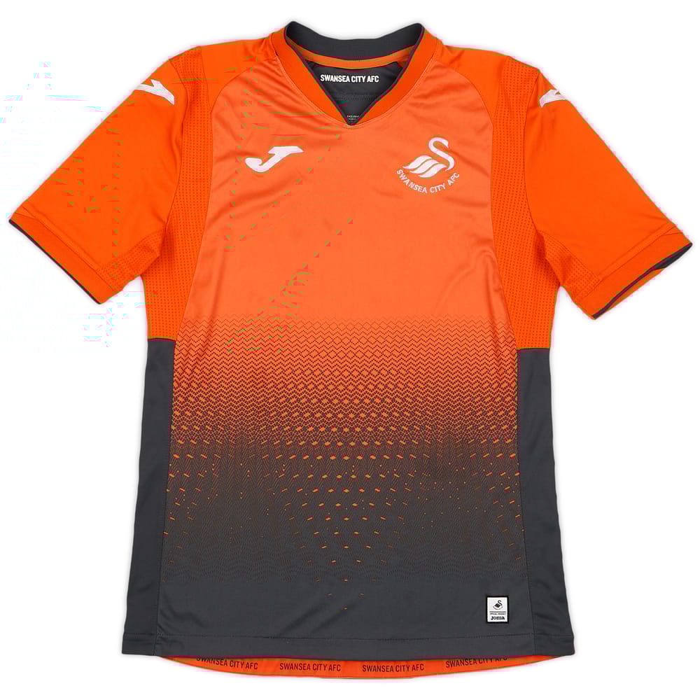 2018-19 Swansea City Away Shirt - 8/10 - (S)