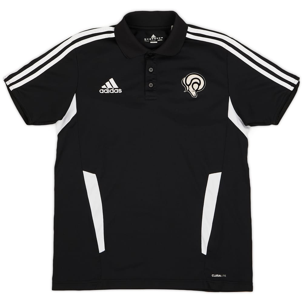 2011-12 Derby County adidas Polo Shirt - 8/10 - (M)