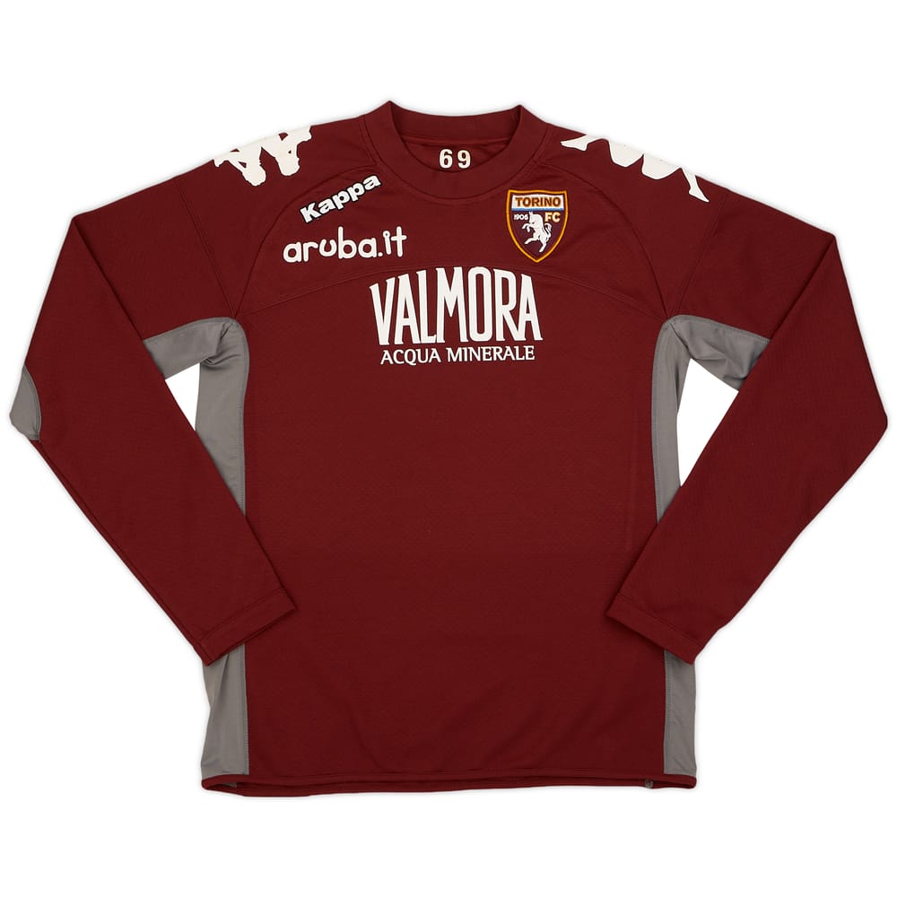 2011-12 Torino Player Issue Kappa Training L/S Shirt - 8/10 - (L)