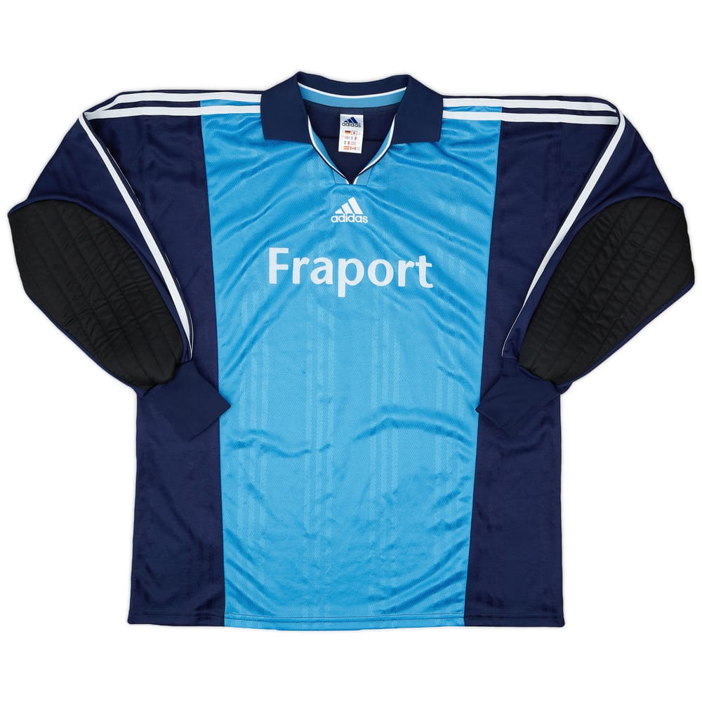1990s adidas GK Template L/S Shirt #1 - 8/10 - (L)