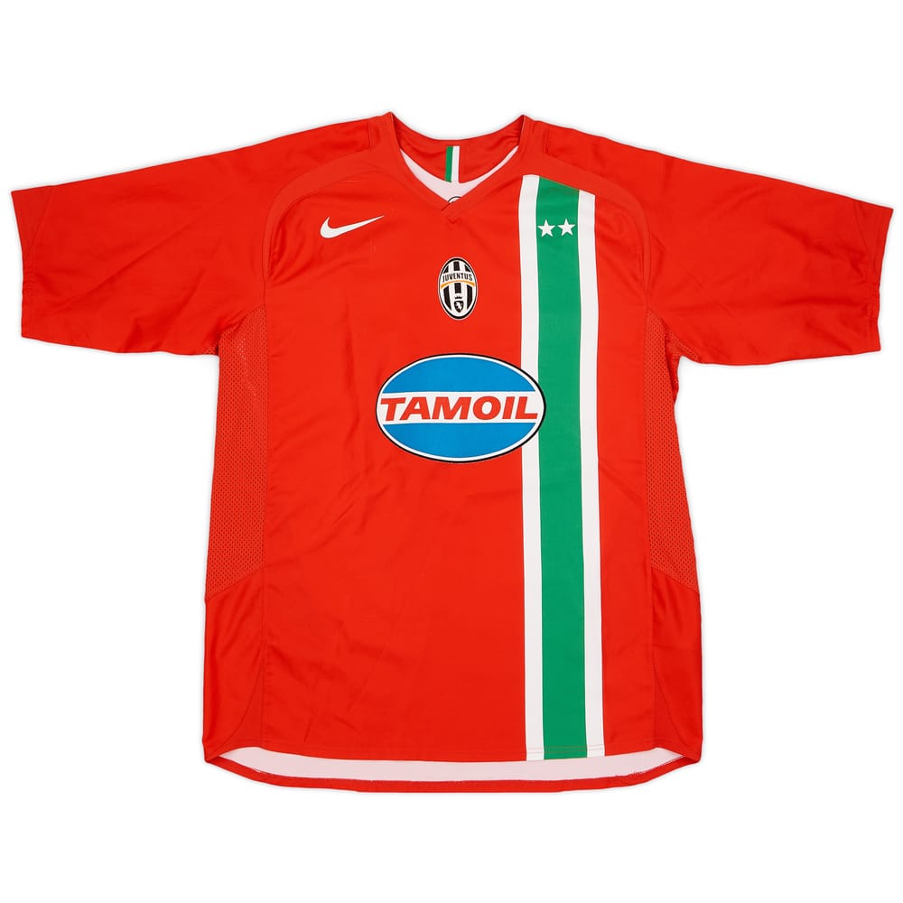 2005-06 Juventus Away Shirt - 9/10 - (L)