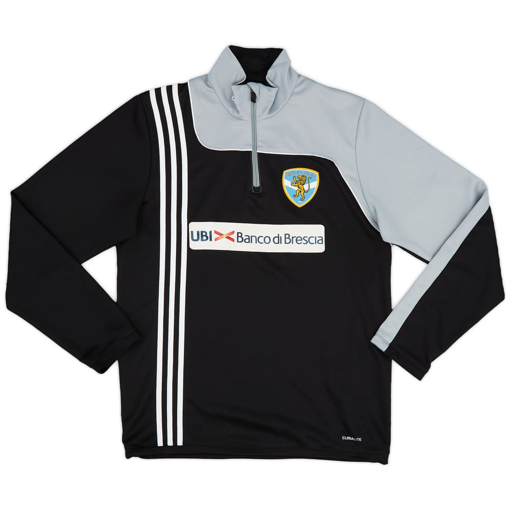 2013-14 Brescia adidas 1/4 Zip Drill Top - 8/10 - (M)