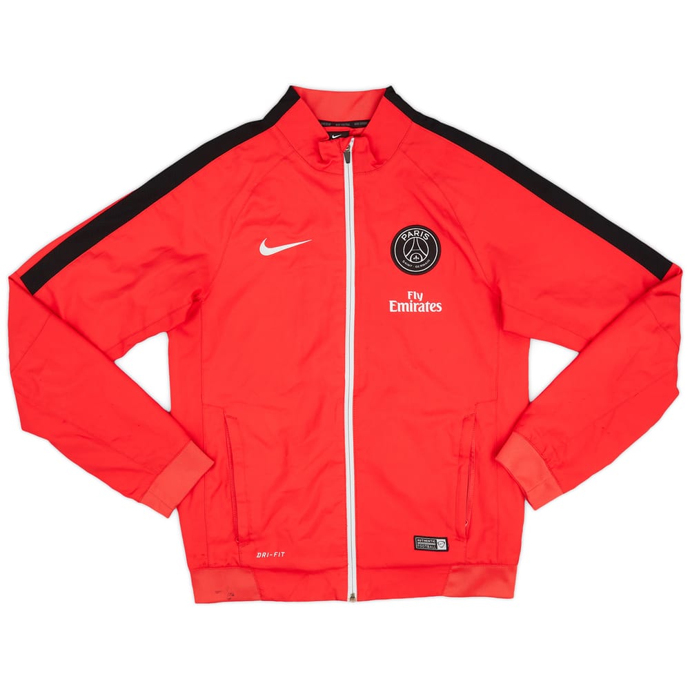 2017-18 Paris Saint-Germain Nike Track Jacket - 8/10 - (S)