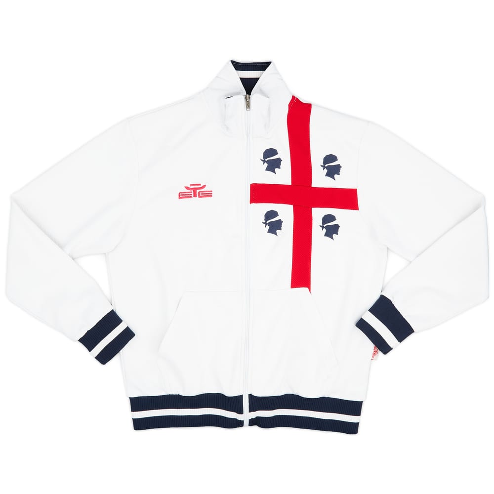 2022-23 Cagliari Eye Sports Track Jacket - 8/10 - (M)