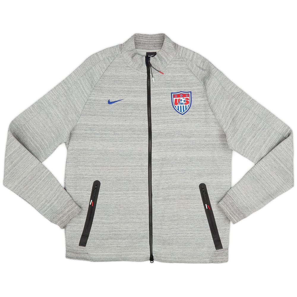 2014-15 USA Nike Training Jacket - 9/10 - (L)