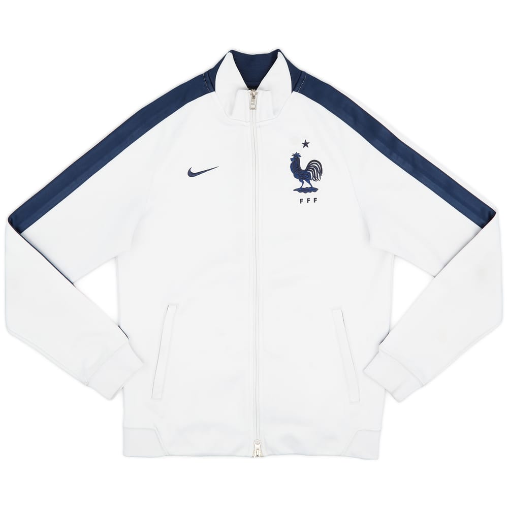 2014-15 France Nike Track Jacket - 7/10 - (S)