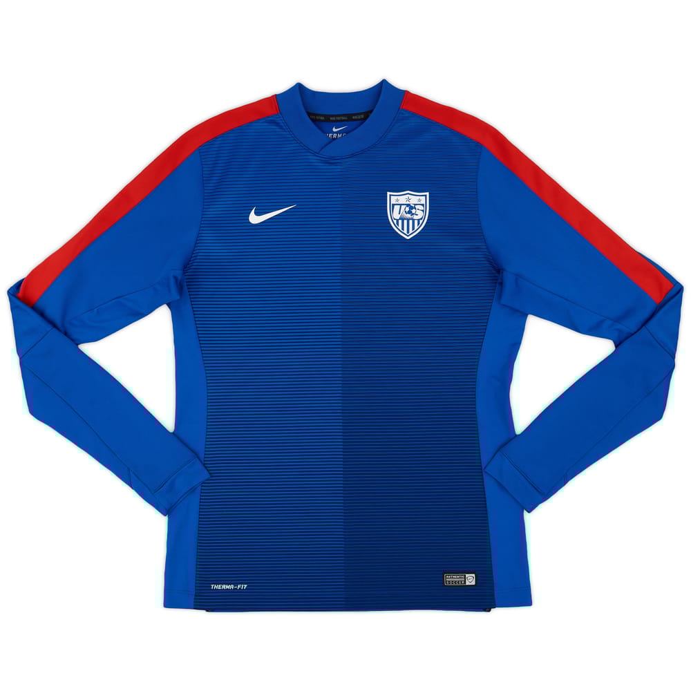 2014-15 USA Nike Sweat Top - 10/10 - (M)
