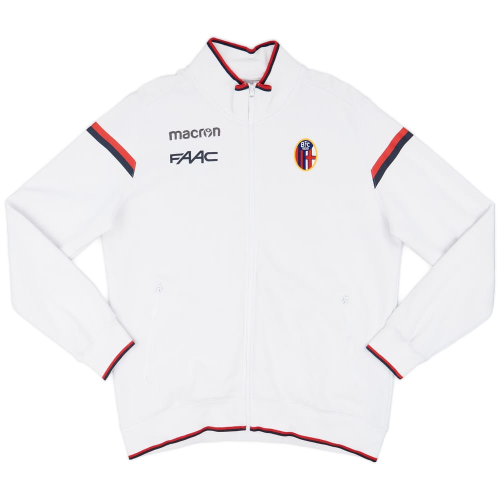2016-17 Bologna Macron Track Jacket - 9/10 - (3XL)