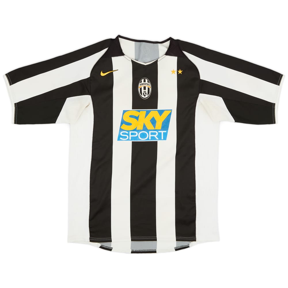 2004-05 Juventus Home Shirt - 8/10 - (L)