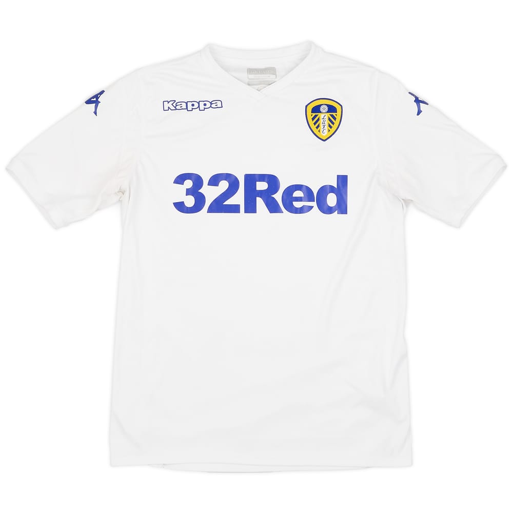 2018-19 Leeds Home Shirt - 8/10 - (S)
