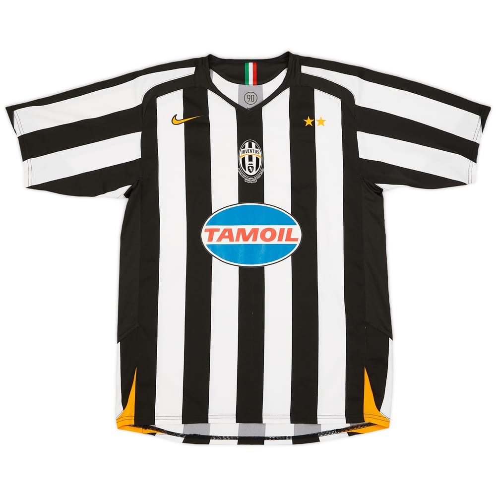 2005-06 Juventus Home Shirt - 8/10 - (M)